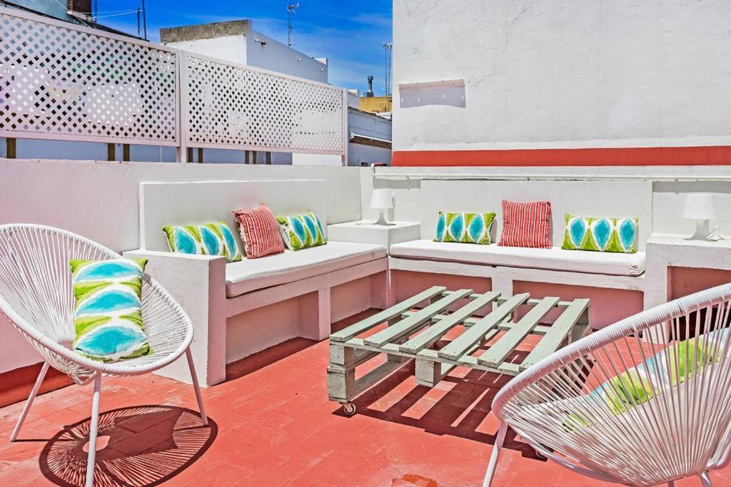 Fam Sevillian Townhouse Villa Seville Exterior photo